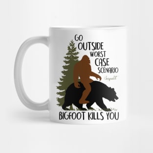 Bigfoot Mug